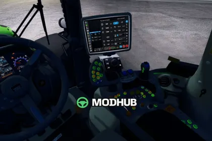 Трактор Deutz S9 TTV Float V1.0.2 для FS25 — 4