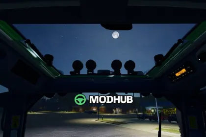 Трактор Deutz S9 TTV Float V1.0.2 для FS25 — 5