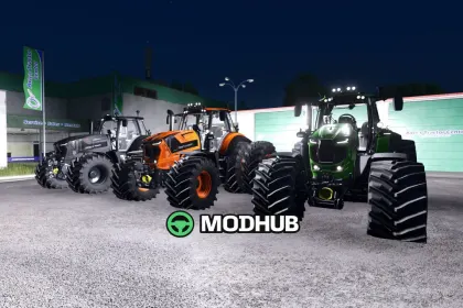 Трактор Deutz S9 TTV Float V1.0.2 для FS25 — 6