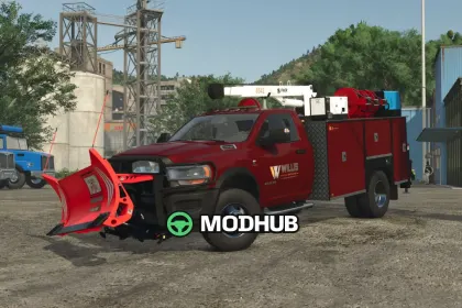 Пікап Dodge Ram 5500 CTWillis V1.1 для FS25