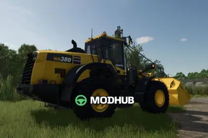 Komatsu WA380 V1.0 Loader for FS25