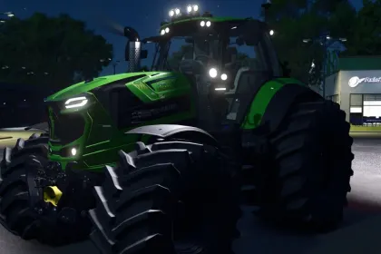 Трактор Deutz S9 TTV Float для Farming Simulator 25 — 2