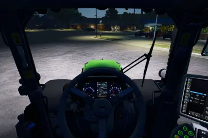 Трактор Deutz S9 TTV Float для Farming Simulator 25 — 3