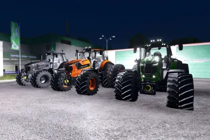 Трактор Deutz S9 TTV Float для Farming Simulator 25 — 6