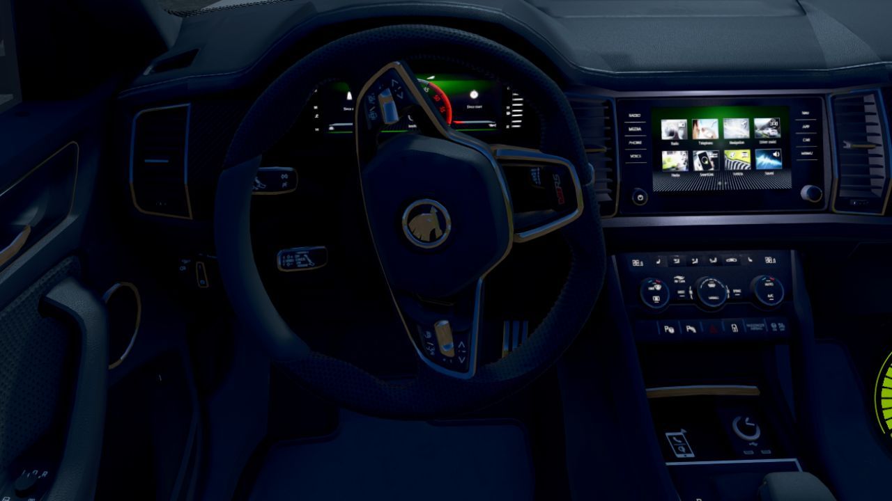 Szybki Krosser Skoda Kodiaq Fast EL — Potężny Tuning dla Farming Simulator 25 - Zrzuty ekranu