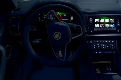 Швидкий Кросовер Skoda Kodiaq Fast EL — Потужний Тюнінг для Farming Simulator 25 — 2