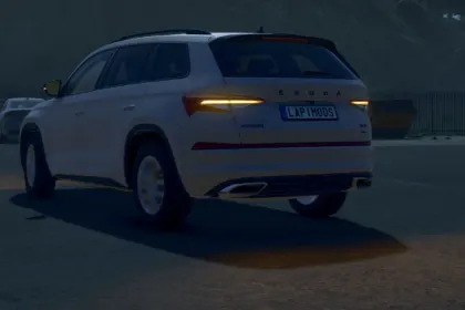 Швидкий Кросовер Skoda Kodiaq Fast EL — Потужний Тюнінг для Farming Simulator 25 — 3