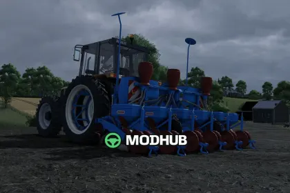 Сівалки Monosem 4-6 Pack v1.0 для FS25
