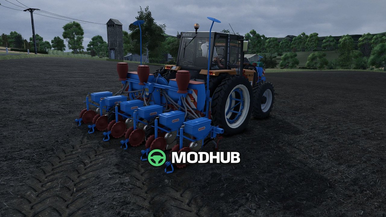Sämaschinen Monosem 4-6 Pack v1.0 für FS25