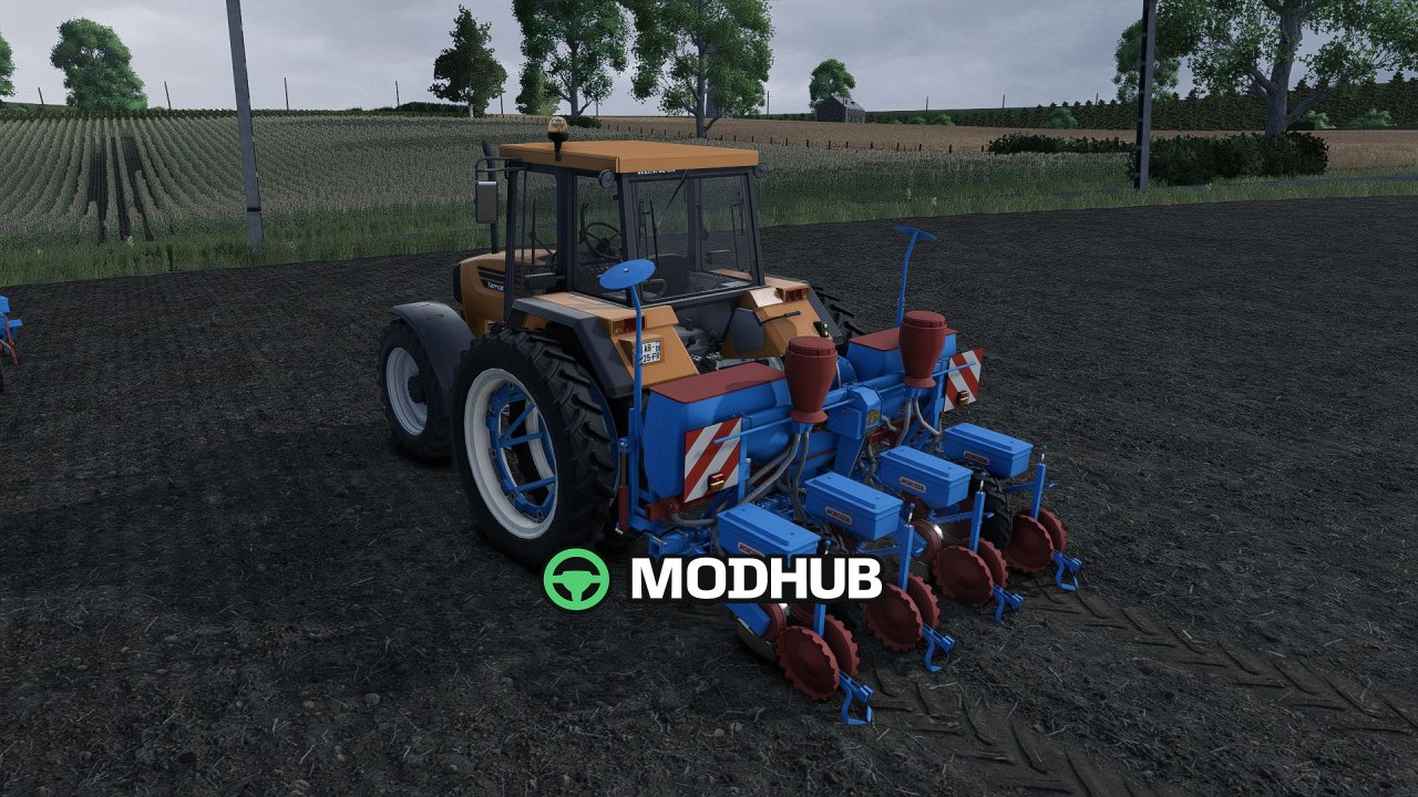 Sämaschinen Monosem 4-6 Pack v1.0 für FS25
