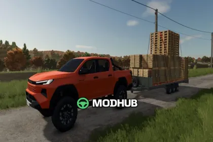 Пікап Toyota Hilux Invincible 2026 V1.0.5.6 для FS25