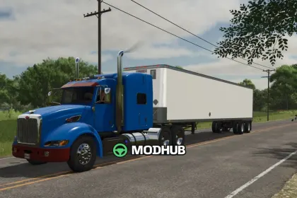Причіп Fruehauf Trailer Pack v1.0 для FS25 — 2