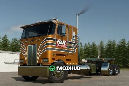 Вантажівка Peterbilt 362 v1.0 для FS25