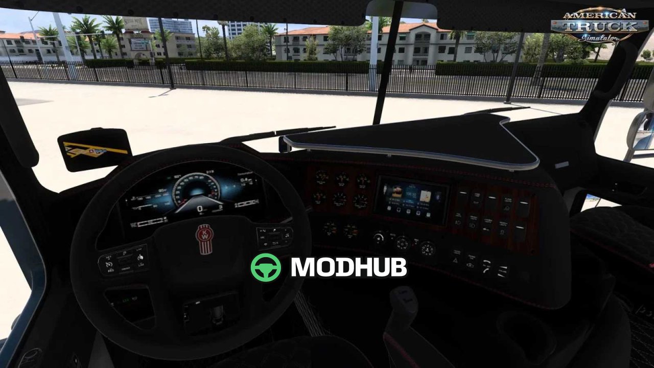 Truck Kenworth K220 + Interior v1.1.3 for ATS