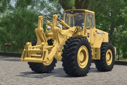 Wheel Loader Volvo LM 845 Rust Edition for Farming Simulator 25