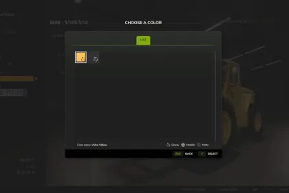 Wheel Loader Volvo LM 845 Rust Edition for Farming Simulator 25 — 2
