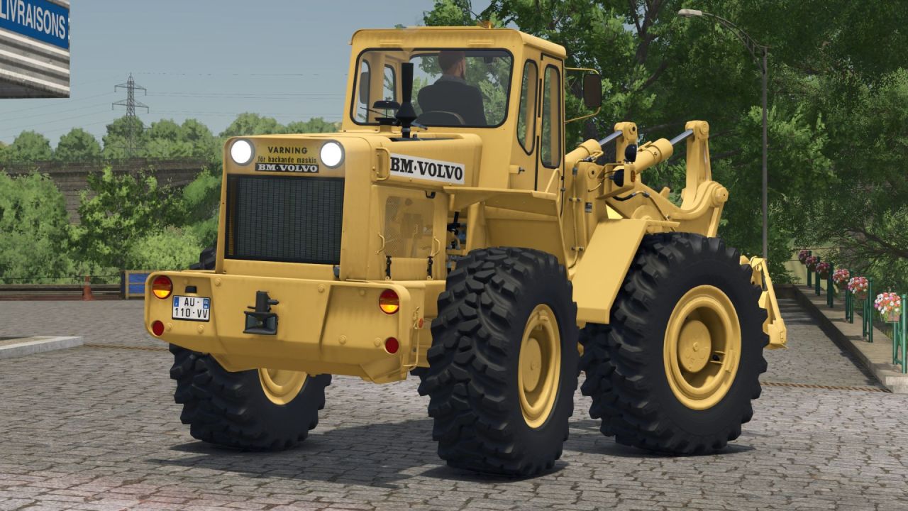 Wheel Loader Volvo LM 845 Rust Edition for Farming Simulator 25