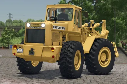 Wheel Loader Volvo LM 845 Rust Edition for Farming Simulator 25 — 4