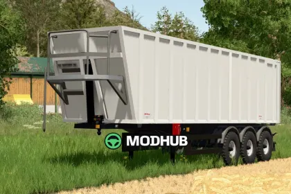 Причіп Benalu BulkLiner 55m V1.1 для FS25