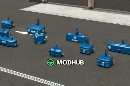 Пакет обважнювачів Limited Edition V1.0.0.1 для FS25