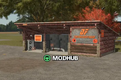 Центр хімічних добрив DF INDUSTRIES Agricultural Chemical Center M26 V1.1 для FS25