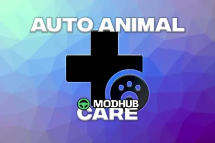 Автоматичний догляд за тваринами Auto Animal Care v2.2 для FS25