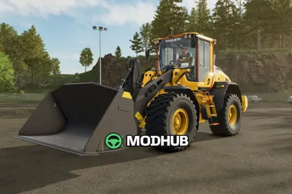 Volvo L90 Pack V1.0.0.1 for FS25