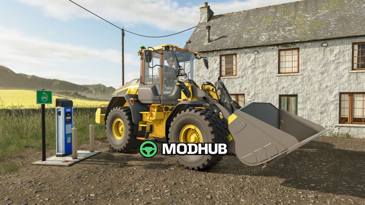 Volvo L90 Pack V1.0.0.1 for FS25
