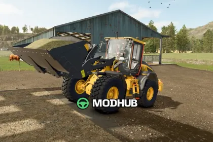 Volvo L90 Pack V1.0.0.1 for FS25 — 3