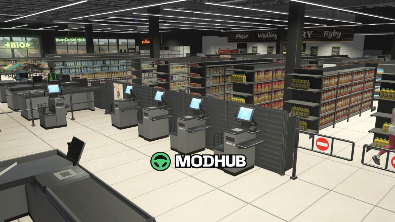 Пак Carrefour Pack v1.0.0.1 для FS25