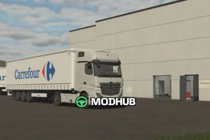 Пак Carrefour Pack v1.0.0.1 для FS25 — 3