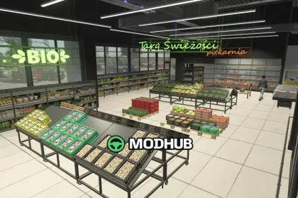 Пак Carrefour Pack v1.0.0.1 для FS25 — 4