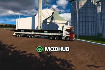 Карта Brasil Sem Limites v20.86 для ETS2 — 3