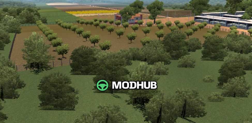 Карта Brasil Sem Limites v20.86 для ETS2