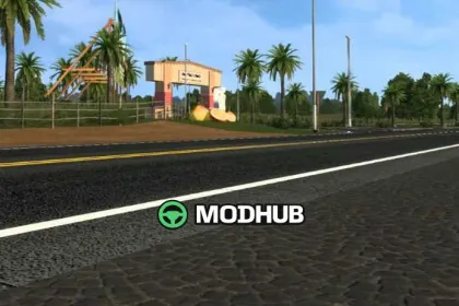 Карта Brasil Sem Limites v20.86 для ETS2 — 5