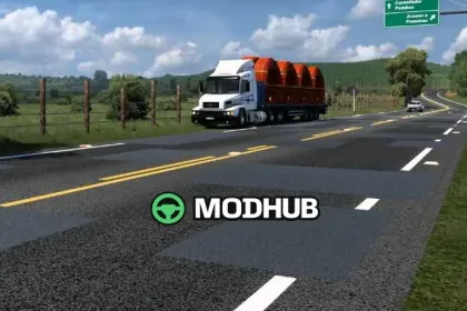 Карта Brasil Sem Limites v20.86 для ETS2 — 6