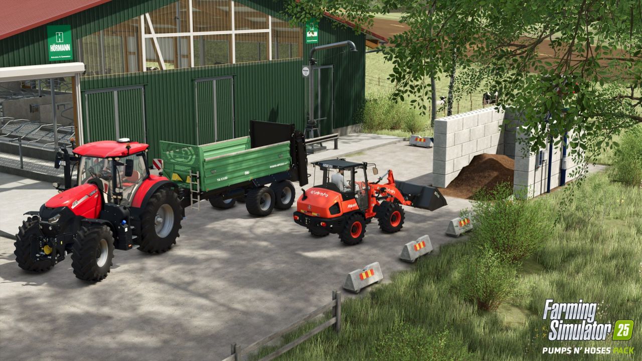 Pumps n' Hoses Pack for Farming Simulator 25