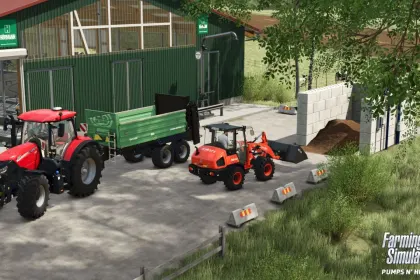 Пакет насосів і шлангів Pumps n' Hoses Pack для Farming Simulator 25