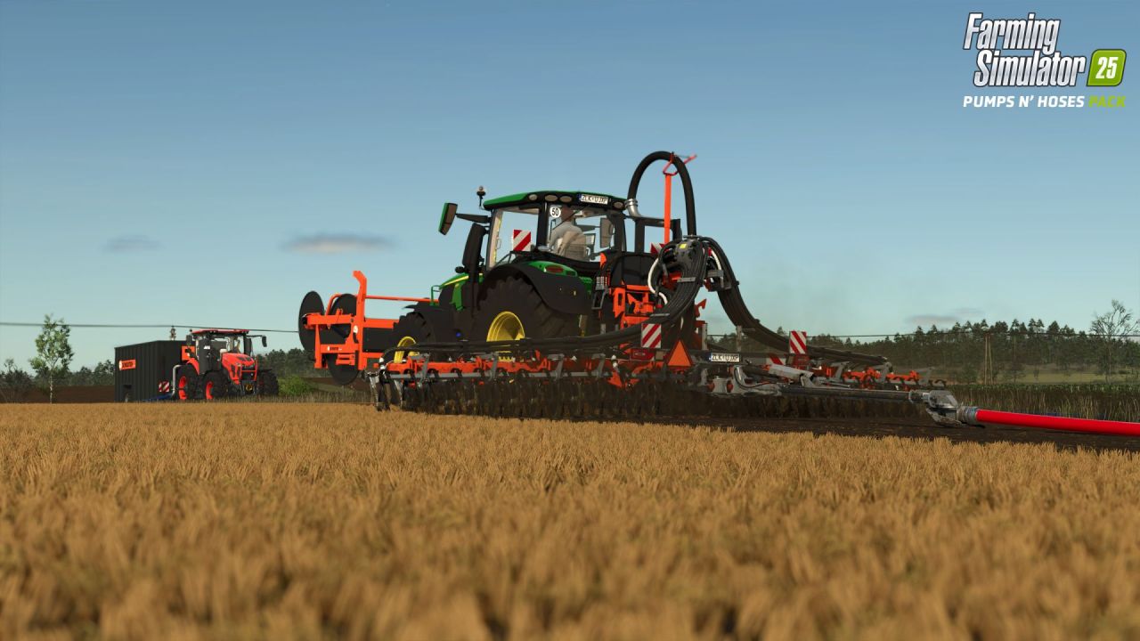 Pumps n' Hoses Pack for Farming Simulator 25