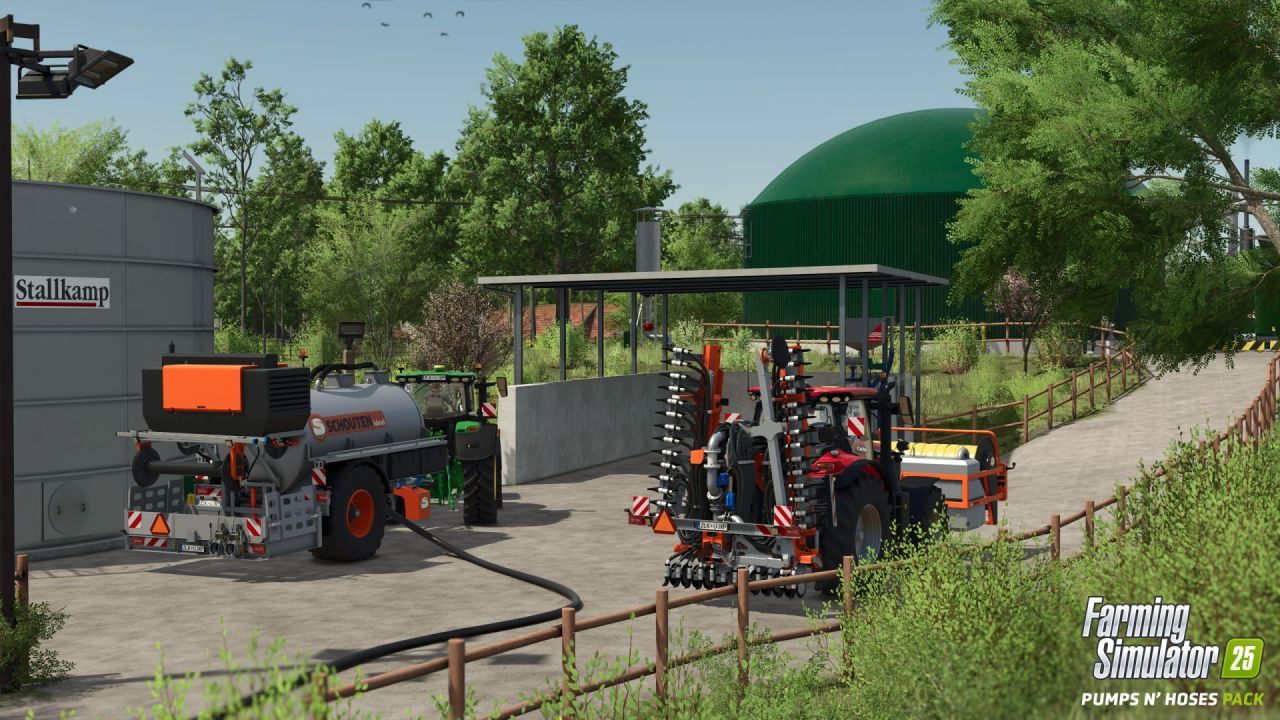 Pumps n' Hoses Pack for Farming Simulator 25