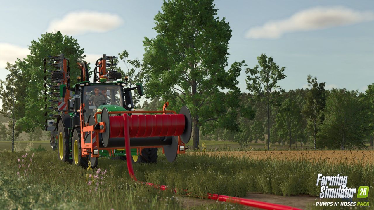 Pumps n' Hoses Pack for Farming Simulator 25