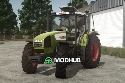 Трактор Claas Ares 600 V1.0.1.8 для FS25 — 2