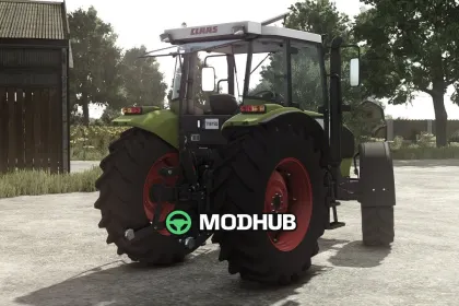 Трактор Claas Ares 600 V1.0.1.8 для FS25 — 3