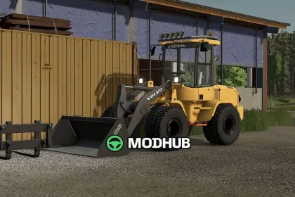 Volvo L30G V1.0.0.1 Loader for FS25