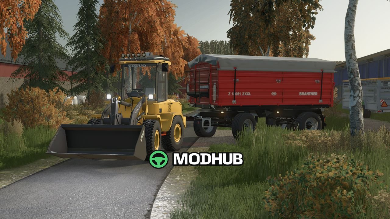 Radlader Volvo L30G V1.0.0.1 für FS25