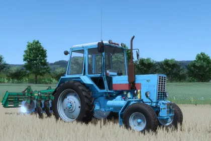 Legendarny Pak Traktorów MTZ 80-82-822 UK do Farming Simulator 25 — 19 Konfiguracji i 16 Kolorów — 1