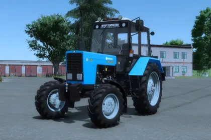 Legendarny Pak Traktorów MTZ 80-82-822 UK do Farming Simulator 25 — 19 Konfiguracji i 16 Kolorów — 3