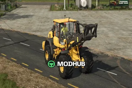Volvo L90 Rust Edition v1.2 Wheel Loader Pack for FS25