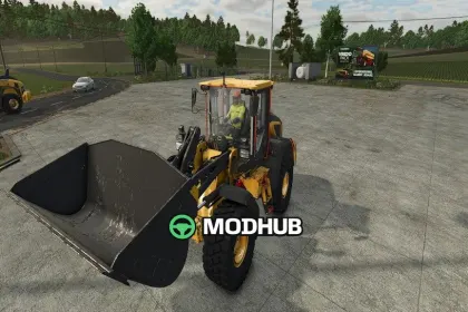 Volvo L90 Rust Edition v1.2 Radlader-Pack für FS25 — 2