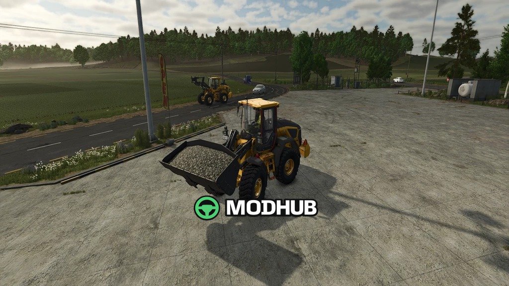 Volvo L90 Rust Edition v1.2 Radlader-Pack für FS25